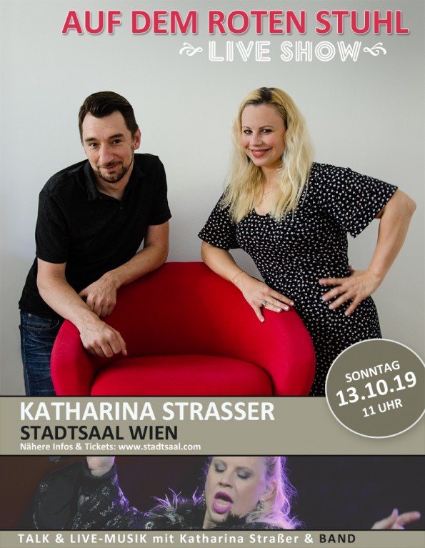 LIVE SHOW mit Katharina Straßer