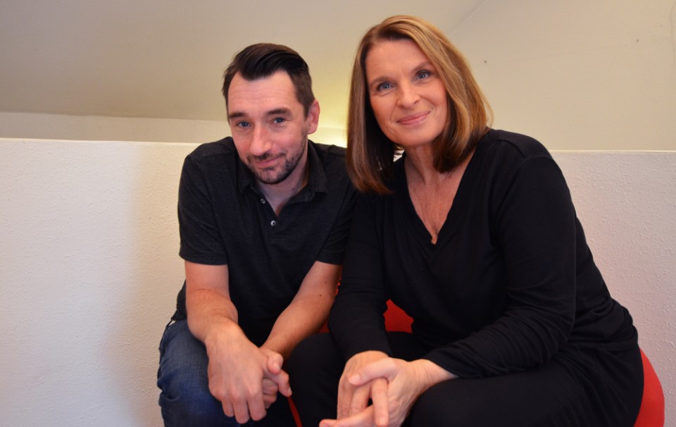 Barbara Stöckl im persönlichen Gespräch AUF DEM ROTEN STUHL